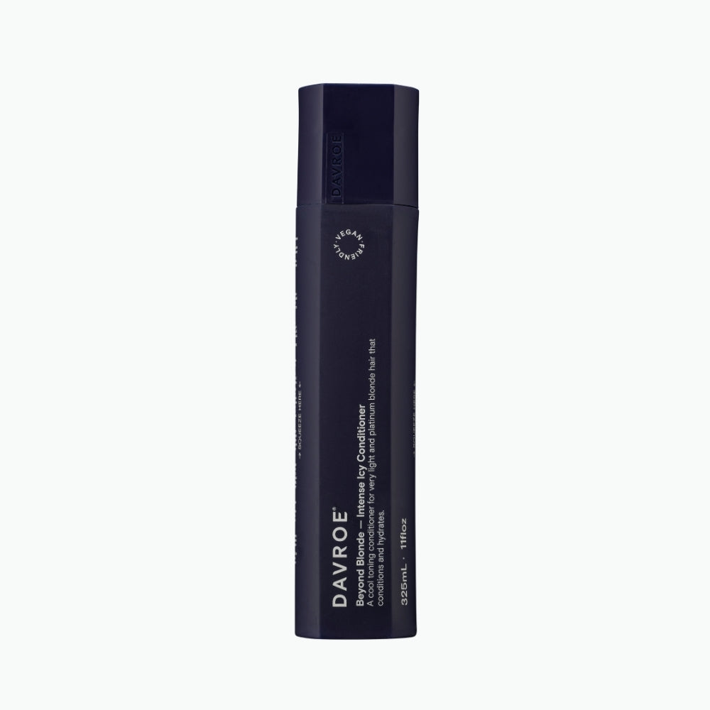 Davroe - Beyond Blonde Intense Icy Shampoo & Conditioner Duo Bundle – Davroe Beyond Blonde Intense Icy Conditioner 325ml