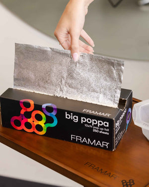 Framar - Big Poppa Extra Wide Pop Up Foil - Star Struck Silver 250 Sheets