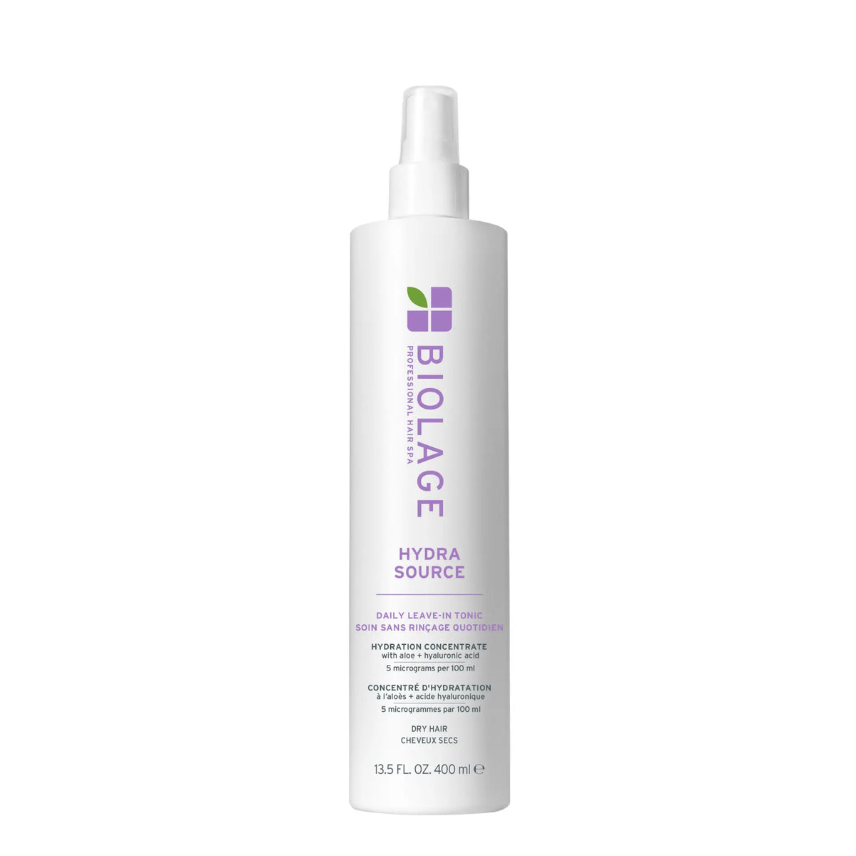Biolage - Hydra Source Daily Leave In Tonic 400ml – front of pack