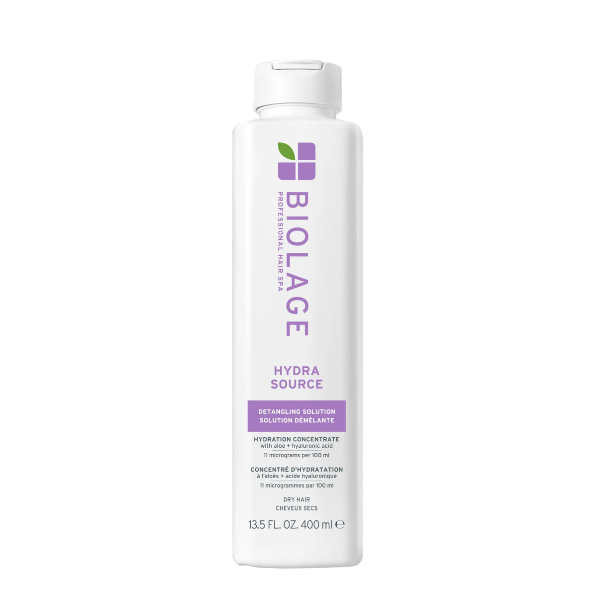 Biolage - Hydra Source Detangling Solution 400ml – bottle