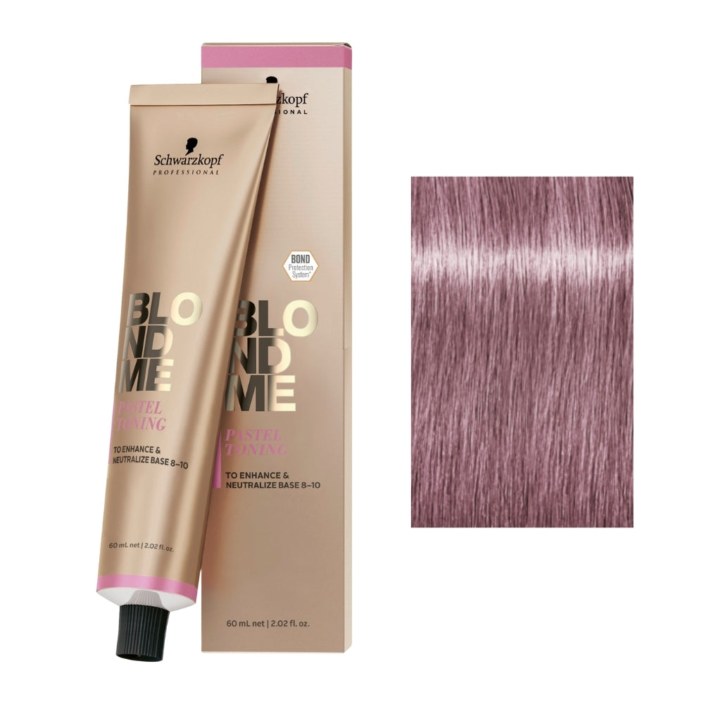 Schwarzkopf Professional - BlondMe Blonde Toning Lilac 60ml – front of pack