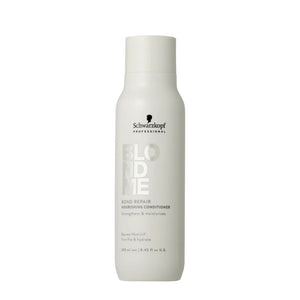 Schwarzkopf Professional - BlondMe Bond Repair Nourishing Shampoo & Conditioner Duo Bundle – Schwarzkopf Professional BlondMe Bond Repair Nourishing Conditioner 250ml