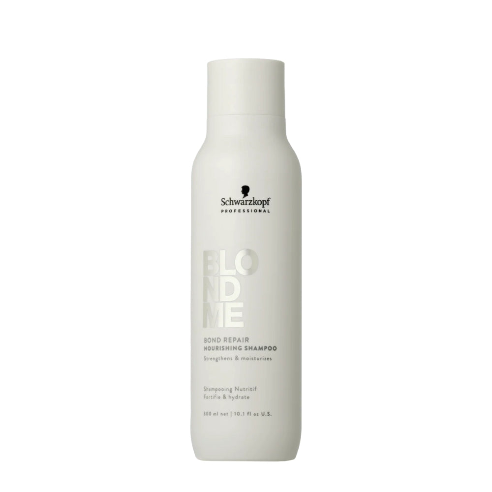 Schwarzkopf Professional - BlondMe Bond Repair Nourishing Shampoo 300ml – front of pack