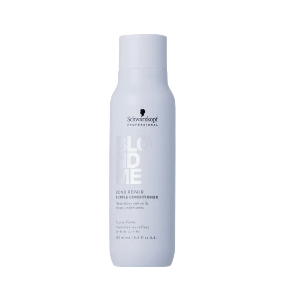 Schwarzkopf Professional - BlondMe Bond Repair Purple Conditioner 250ml – front of pack
