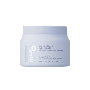 Schwarzkopf Professional - BlondMe Bond Repair Purple Shampoo, Conditioner & Mask Trio Bundle – Schwarzkopf Professional BlondMe Bond Repair Purple Mask 200ml