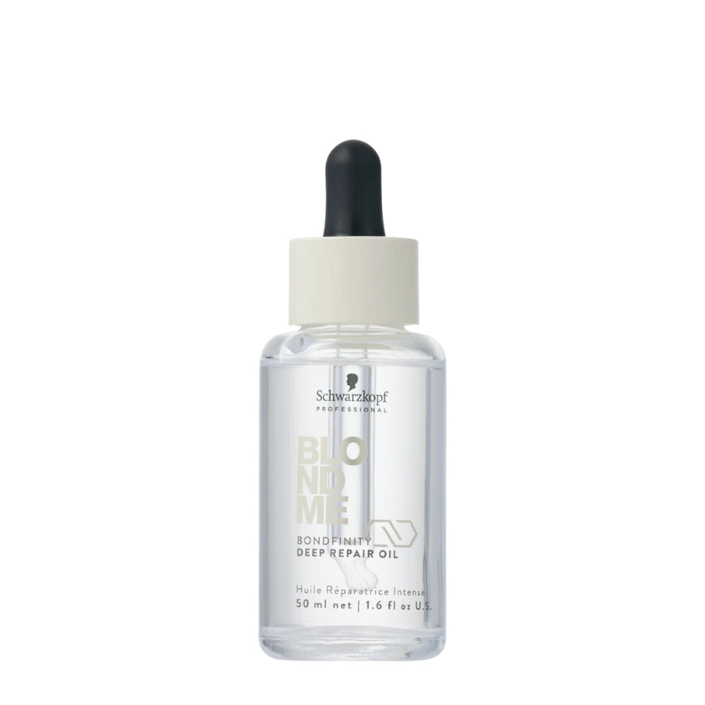 Schwarzkopf Professional - BlondMe Bondfinity Deep Repair Oil 50ml – front of pack