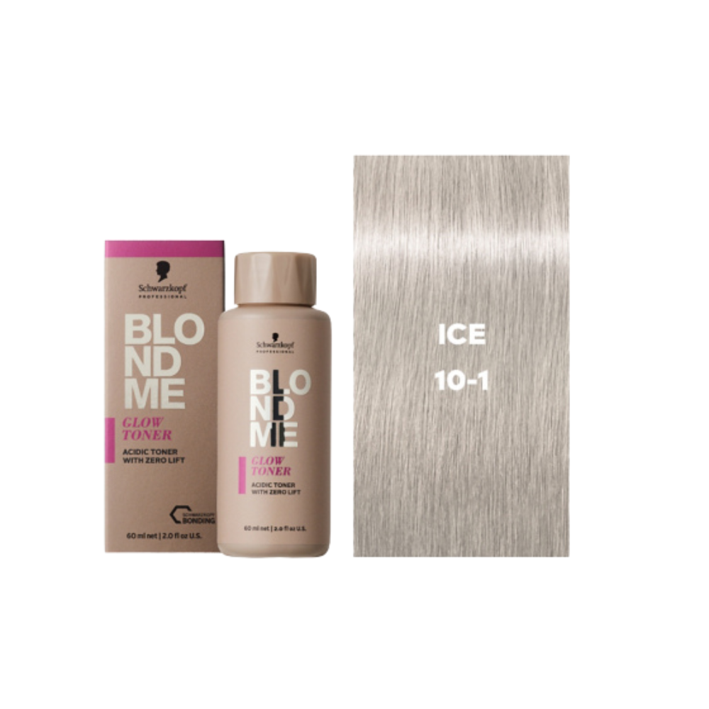 Schwarzkopf Professional - Blondme Glow Toner Ice 60ml – front of pack