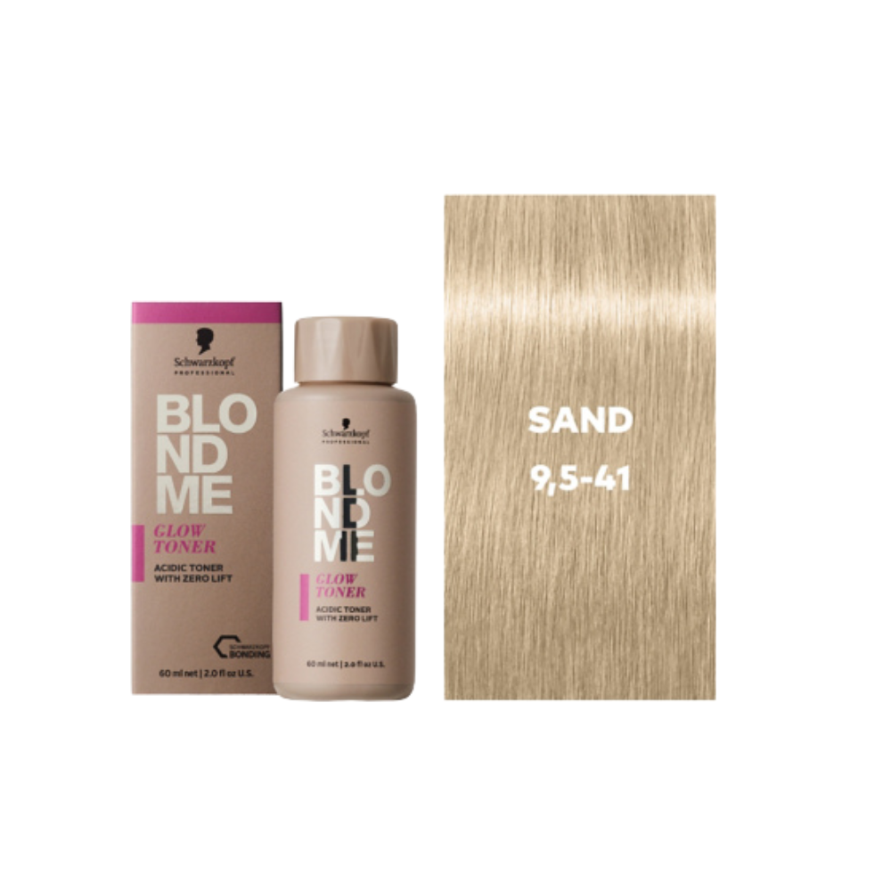 Schwarzkopf Professional - Blondme Glow Toner Sand 60ml – front of pack