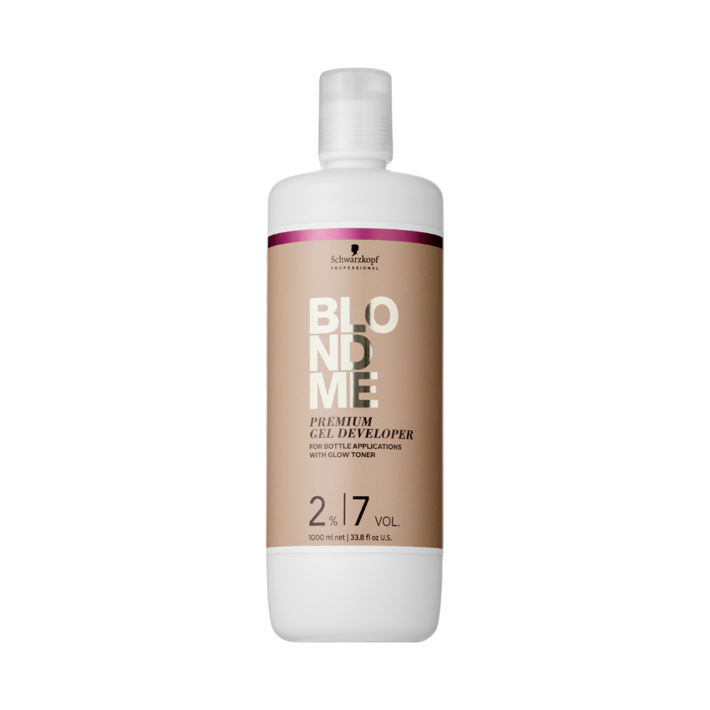 Schwarzkopf Professional - Blondme Premium Gel Developer 2% 1l – front of pack