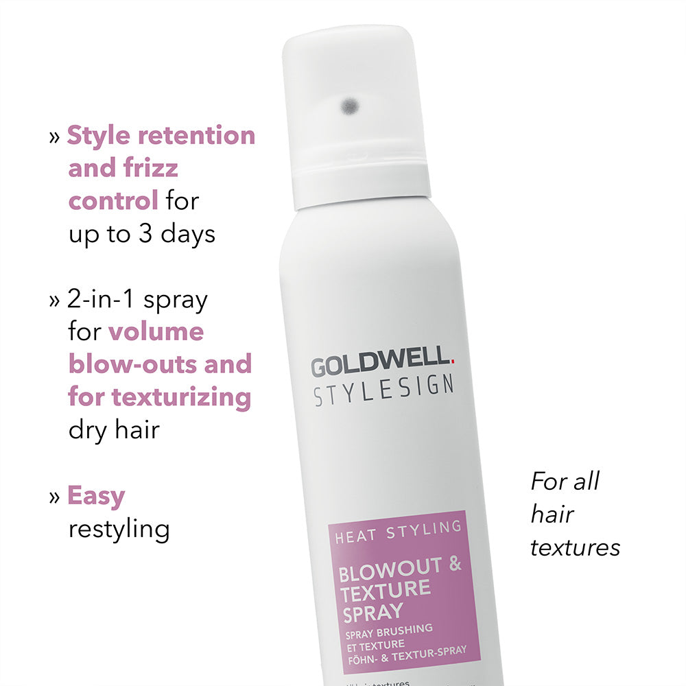 Goldwell - StyleSign Blowout & Texture Spray 200ml – product view 3