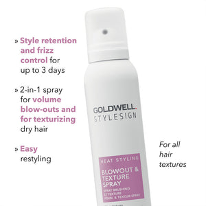 Goldwell - StyleSign Blowout & Texture Spray 200ml – product view 3