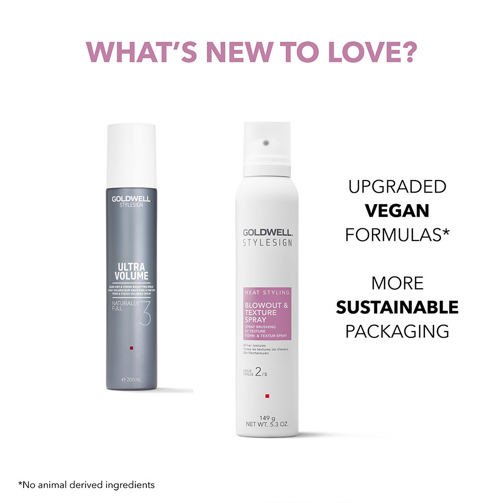 Goldwell - StyleSign Blowout & Texture Spray 200ml – product view 4