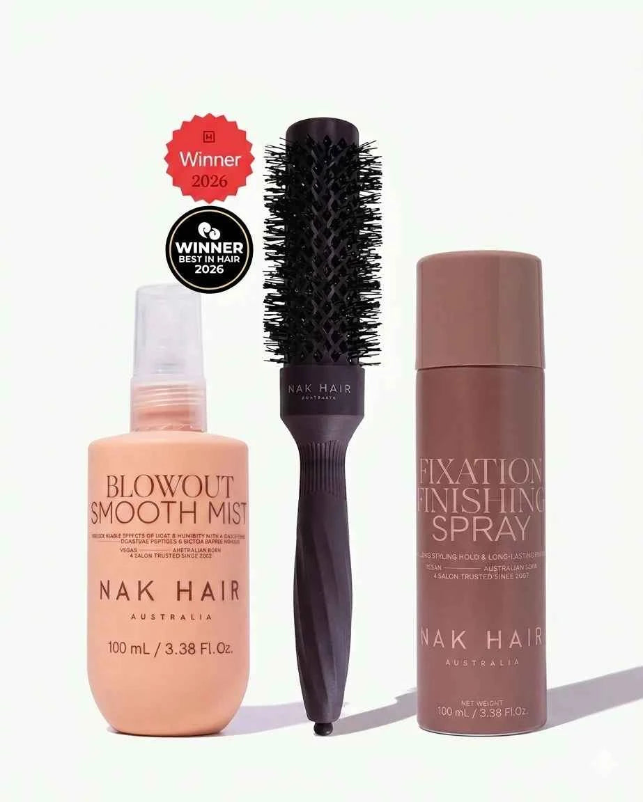 Nak Hair - Signature Blowout Mini Travel Set