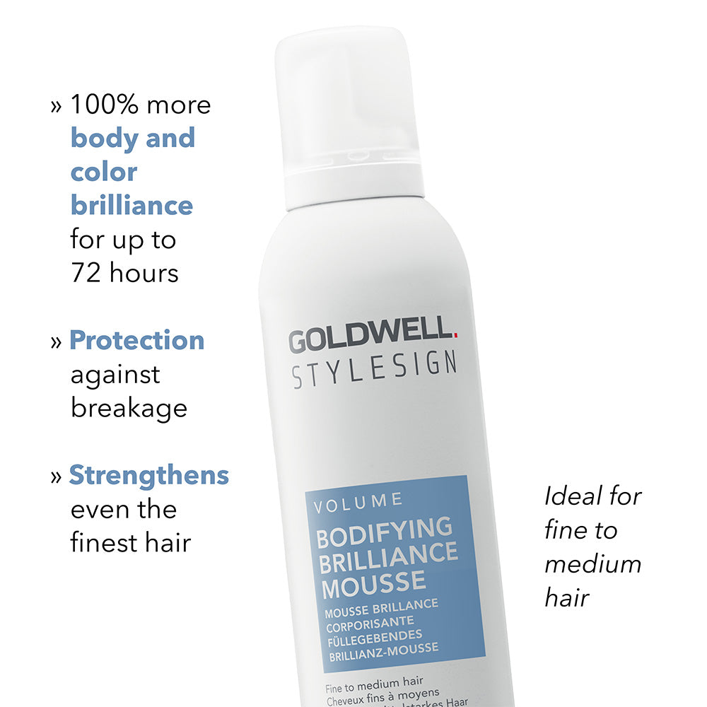Goldwell - StyleSign Bodifying Brilliance Mousse 300ml – product view 3
