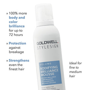 Goldwell - StyleSign Bodifying Brilliance Mousse 300ml – product view 3