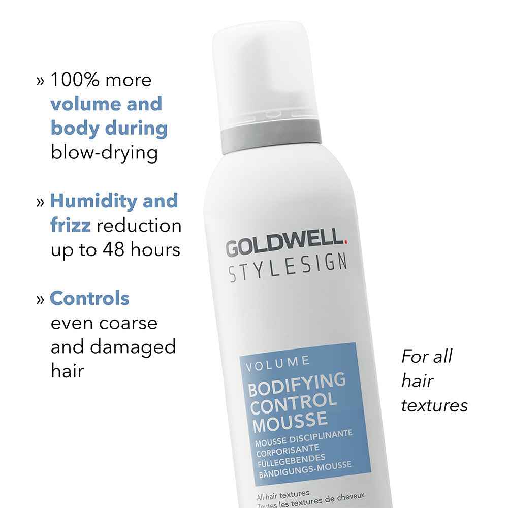 Goldwell - StyleSign Bodifying Control Mousse 300ml – product view 3