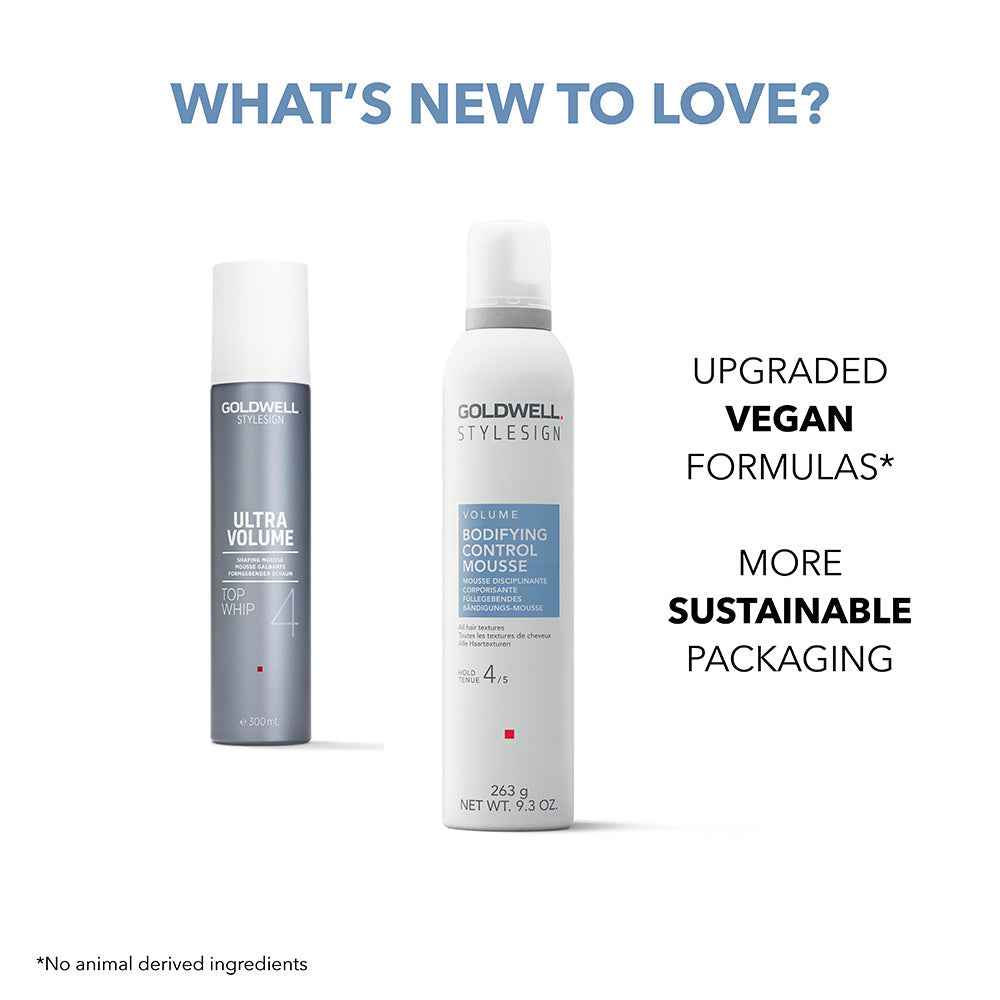Goldwell - StyleSign Bodifying Control Mousse 300ml – product view 4