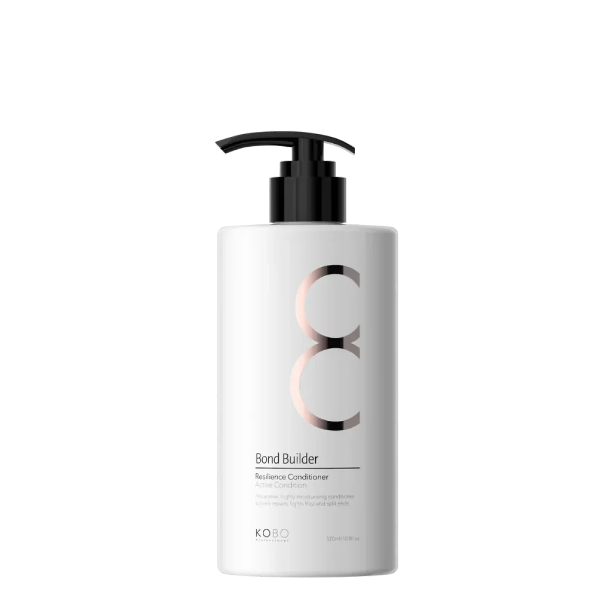 KOBO Professional - Bond Builder Shampoo & Conditioner Duo Bundle – KOBO Professional Bond Builder Resilience Conditioner 320ml