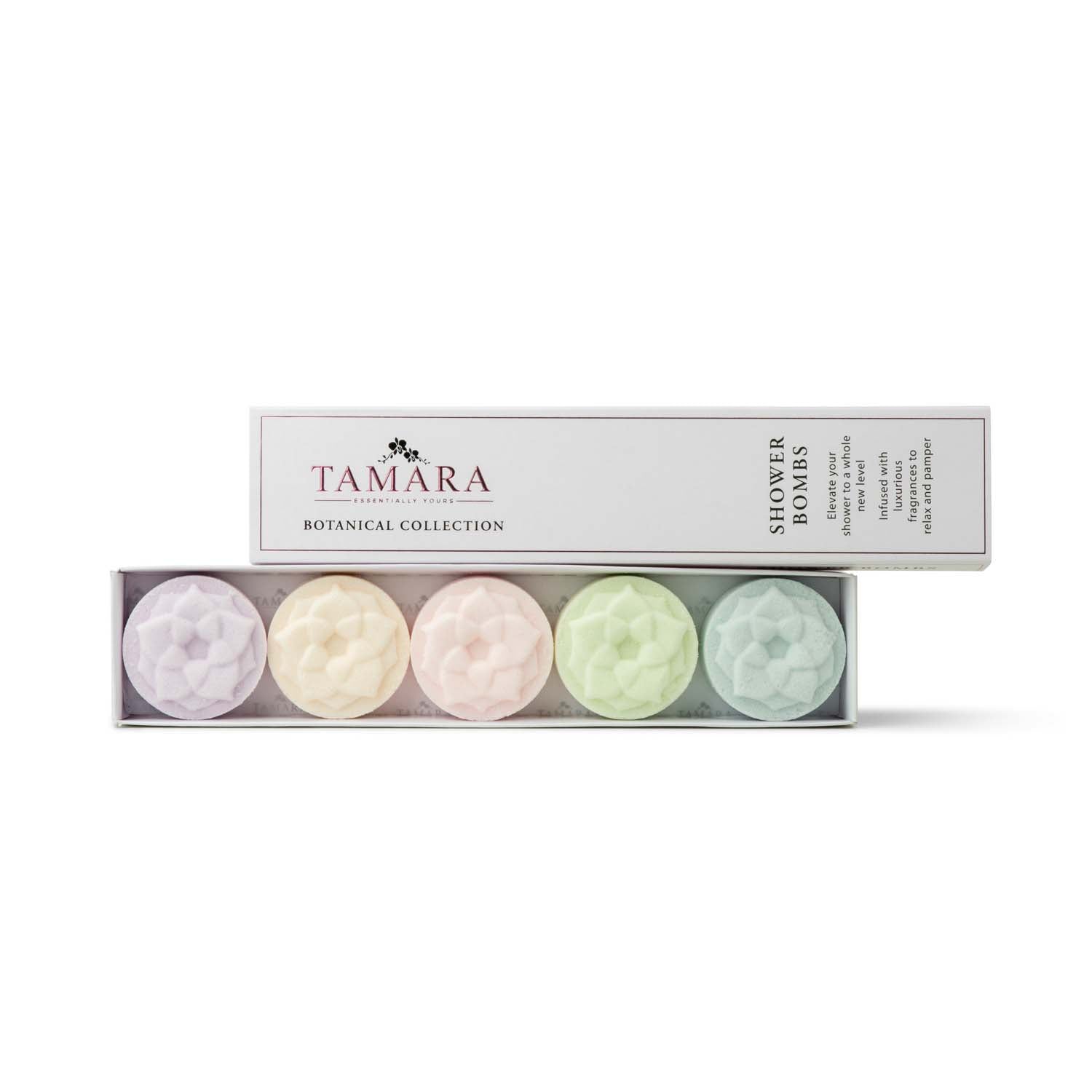Essentially Tamara - Botanical Box of 5 Bombs