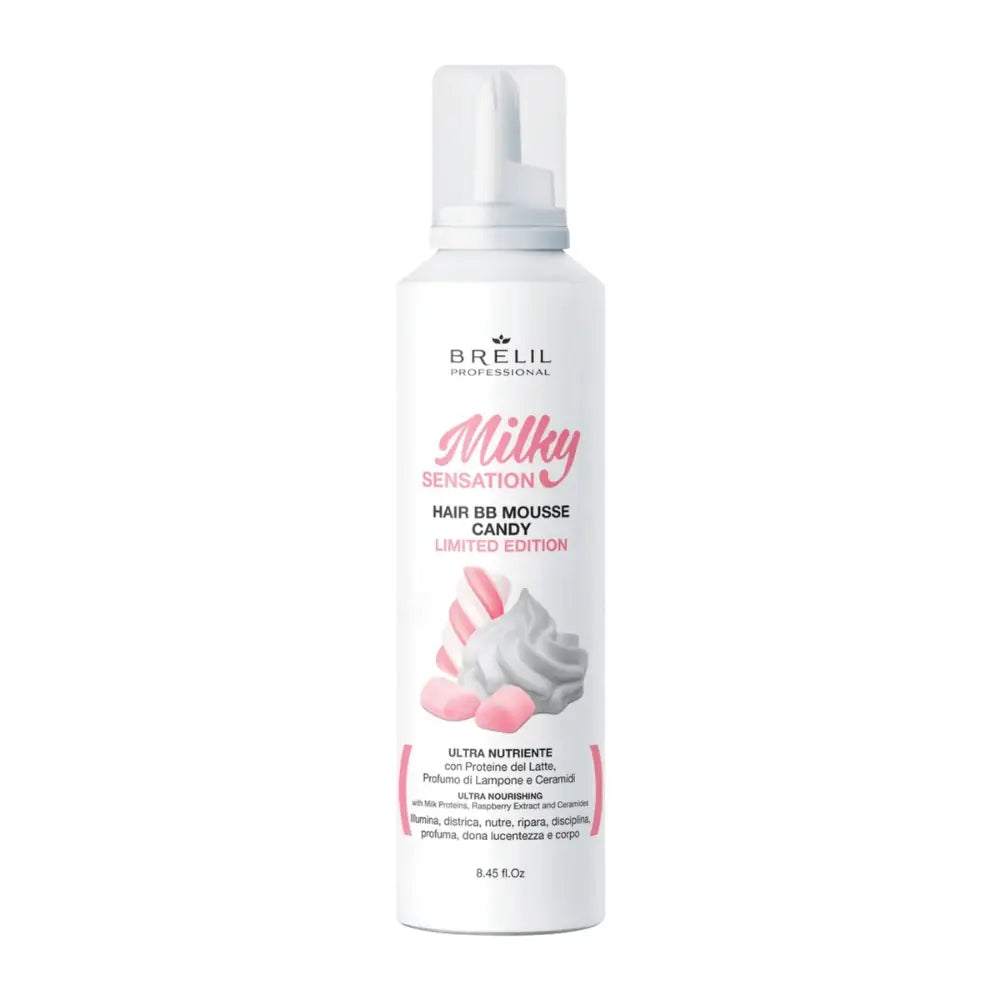 Brelil - Milky Sensation Limited Edition Candy BB Mousse 250ml – front of pack