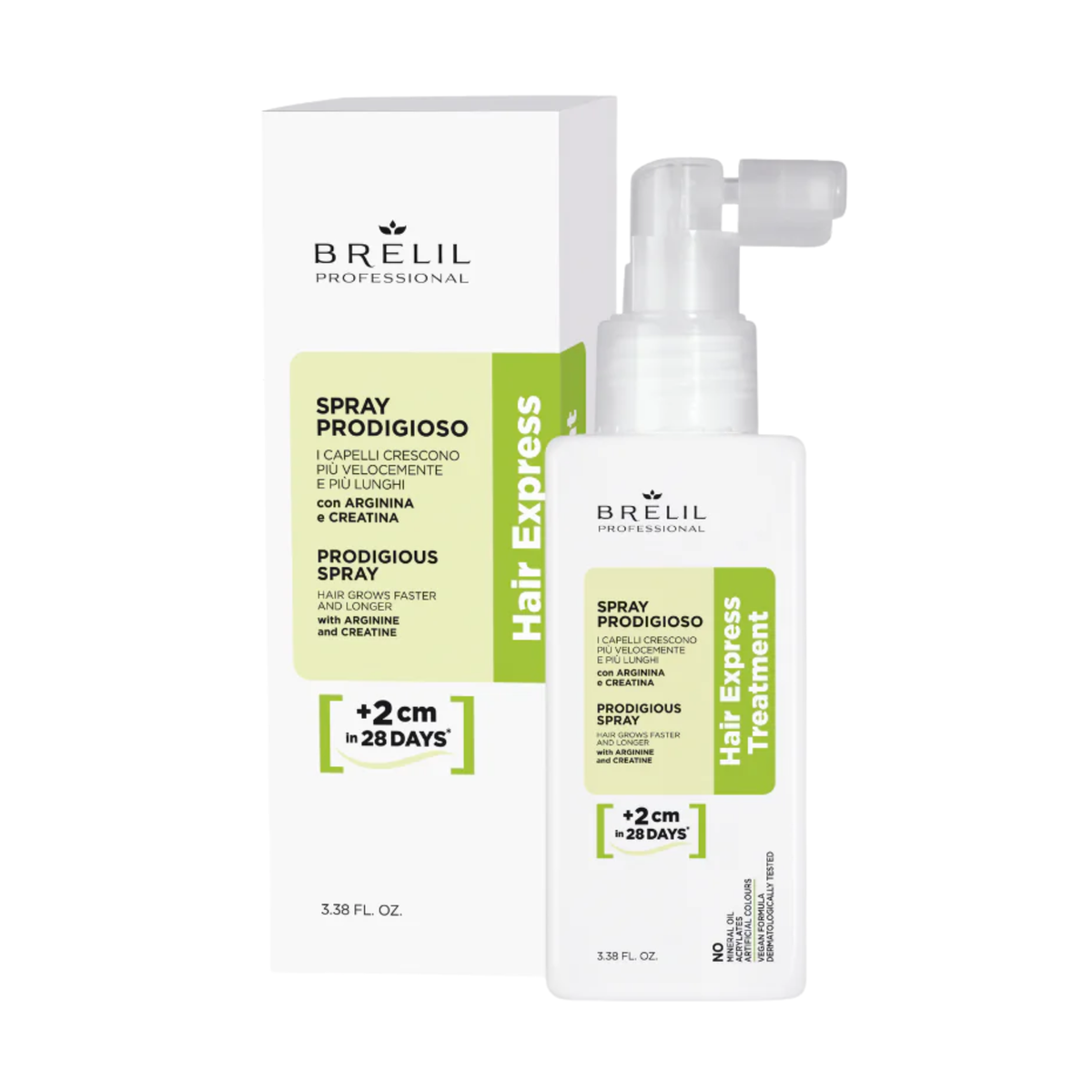 Brelil - Hair Express Prodigious Spray 100ml – front of pack