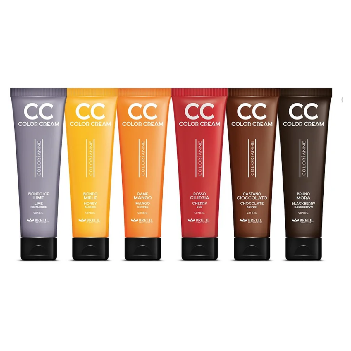Brelil - Mango Copper CC Color Cream 150ml – product view 2
