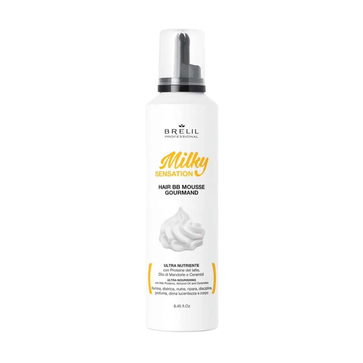 Brelil - Milky Sensation BB Mousse 250ml – front of pack