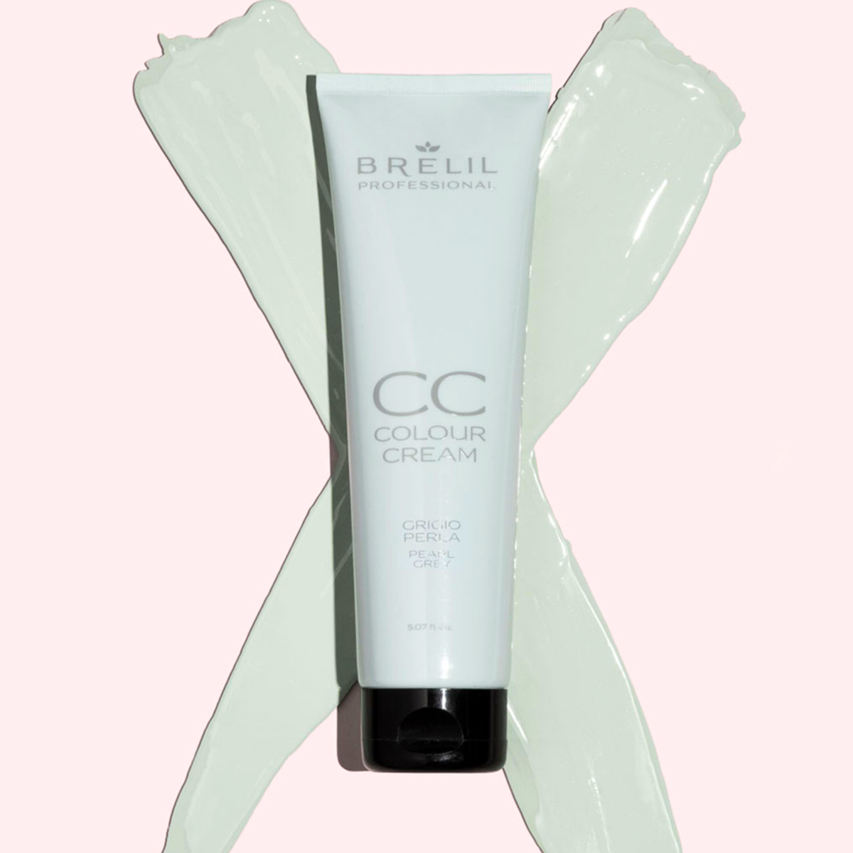 Brelil - Pearl Grey CC Color Cream 150ml – product view 2