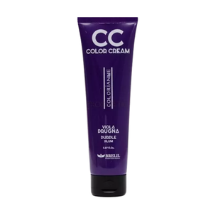 Brelil - Purple Plum CC Color Cream 150ml – front of pack