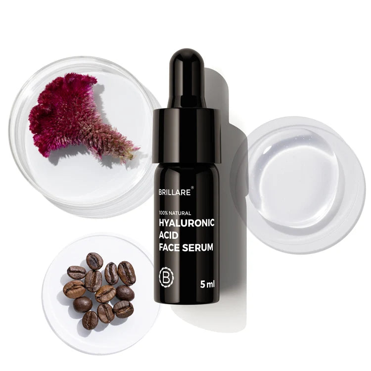 Brillare - Mini Hyaluronic Acid Face Serum For Youthful Skin 5ml