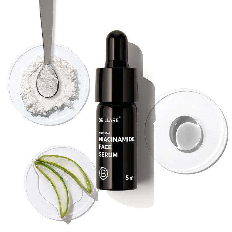 Brillare - Mini Niacinamide Face Serum For Smooth, Glowing Skin 5ml