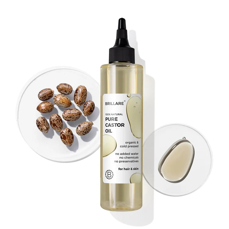 Brillare - Pure Castor Oil 200ml