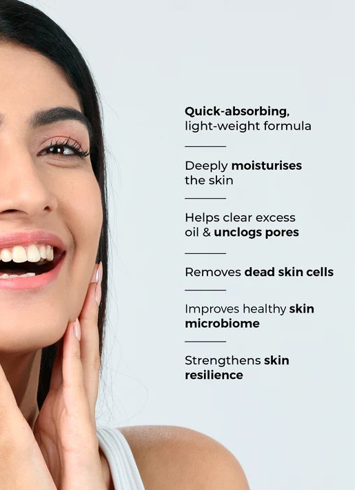 Brillare - Mini Salicylic Acid Liquid Moisturiser For Oily, Acne Prone Skin 10ml