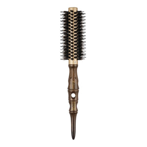 Brushworx - Botanix Radial Boar Brush Quad Bundle – Brushworx Botanix Radial Boar Brush - Small 46mm (detail)