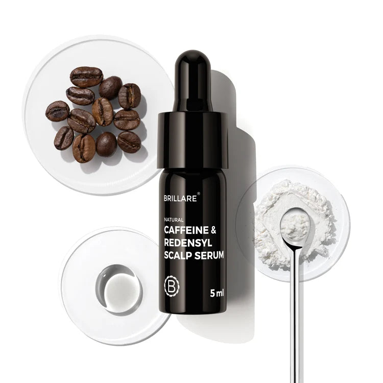 Brillare - Mini Caffeine & Redensyl Scalp Serum For Hair Growth 5ml