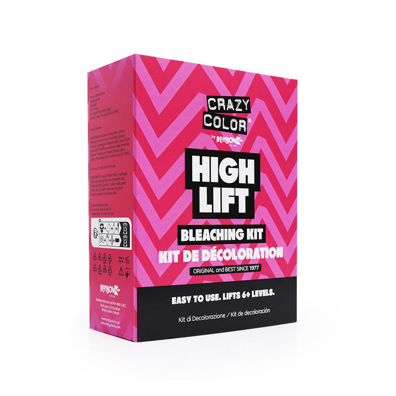 Crazy Color - Crazy Color High Lift Bleaching Kit