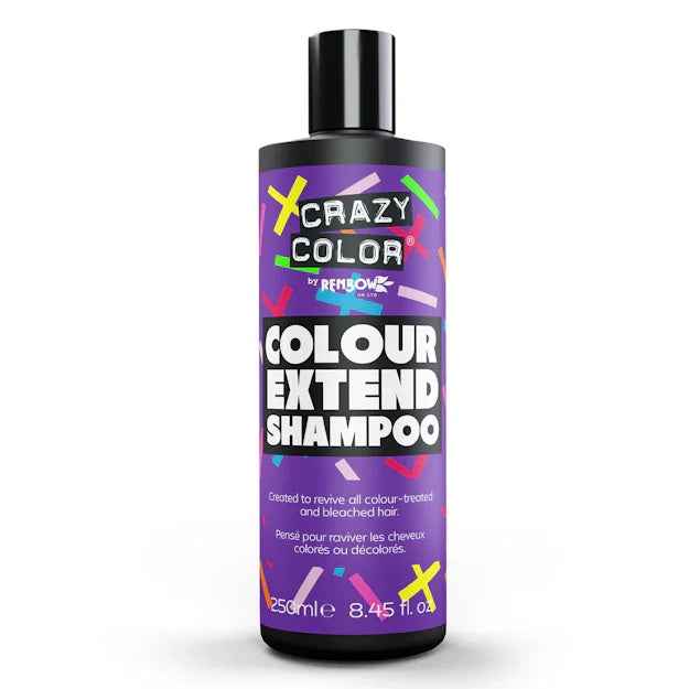 Crazy Color - Color Extending Shampoo & Rainbow Conditioner Duo Bundle – Crazy Color Color Extending Shampoo 250ml