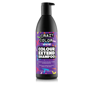 Crazy Color - Color Extending Shampoo & Rainbow Care Conditioner Duo 1000ml Bundle – Crazy Color Color Extending Shampoo 1000ml