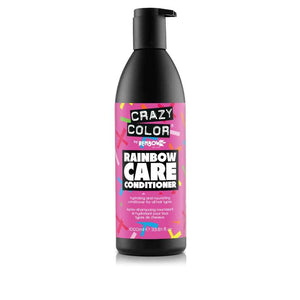 Crazy Color - Color Extending Shampoo & Rainbow Care Conditioner Duo 1000ml Bundle – Crazy Color Rainbow Care Conditioner 1000ml