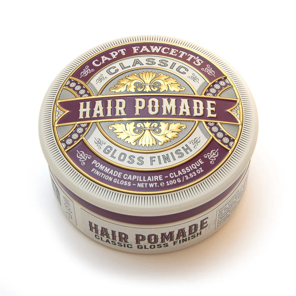 Captain Fawcett - Classic Pomade – Twin Pack (2 x 100g) – Captain Fawcett - Classic Pomade 100g