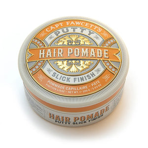 Captain Fawcett - Putty Pomade – Twin Pack (2 x 100g) – Captain Fawcett - Putty Pomade 100g