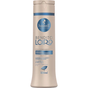 Haskell - Bendito Loiro Shampoo, Conditioner & Mask Trio Bundle – Haskell Bendito Loiro (Blessed Blond) Conditioner 300ml