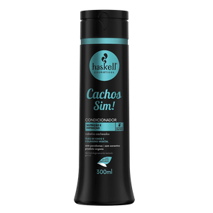 Haskell - Cachos Sim Curl Shampoo, Conditioner, Mask & Leave In Quad Bundle – Haskell Cachos Sim (Curl Yes) Conditioner 300ml