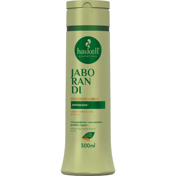 Haskell - Jaborandi Antifall Shampoo, Conditioner & Tonic Trio Bundle – Haskell Jaborandi Antifall Conditioner 300ml