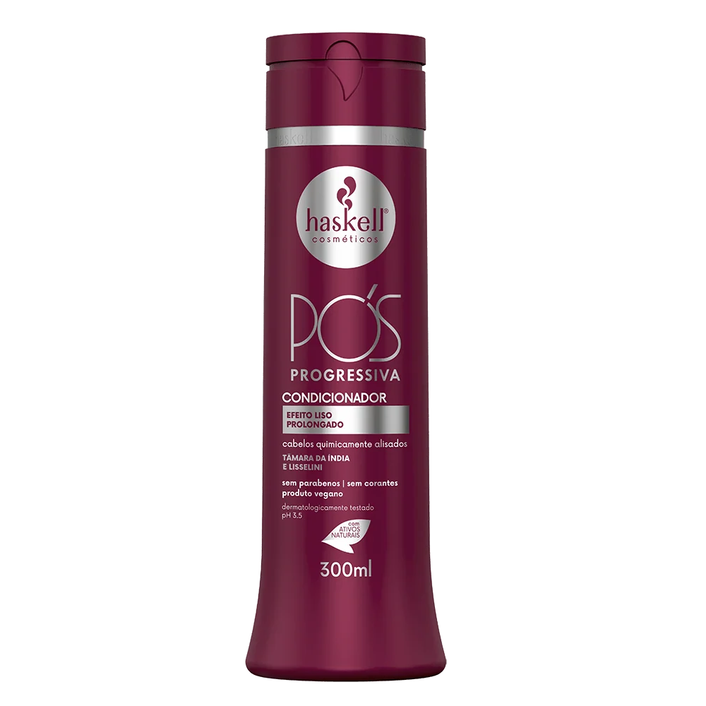 Haskell - Pos Progressiva Shampoo, Conditioner & Mask Trio Bundle – Haskell Pos Progressiva (After Straightening) Conditioner 300ml