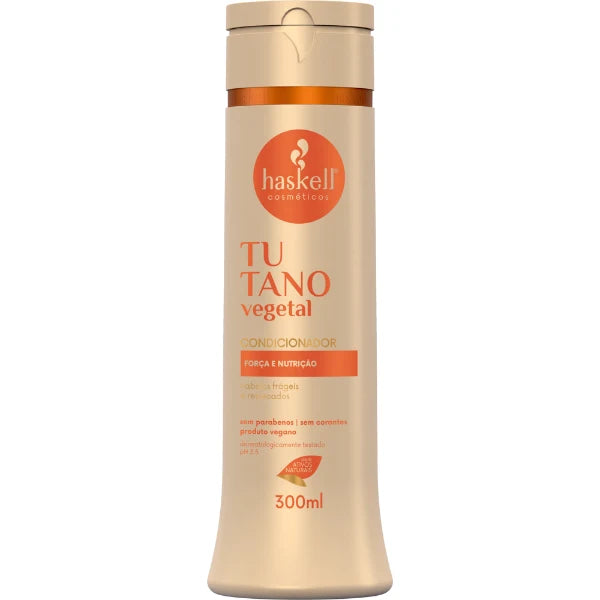 Haskell - Tutano Vegetal Shampoo, Conditioner & Mask Trio Bundle – Haskell Tutano Vegetal (Vegetal Marrow) Conditioner 300ml