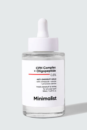 Minimilist - CPH Complex + Oligopeptide 0.8% Anti-Dandruff Serum 50ml - Zilion