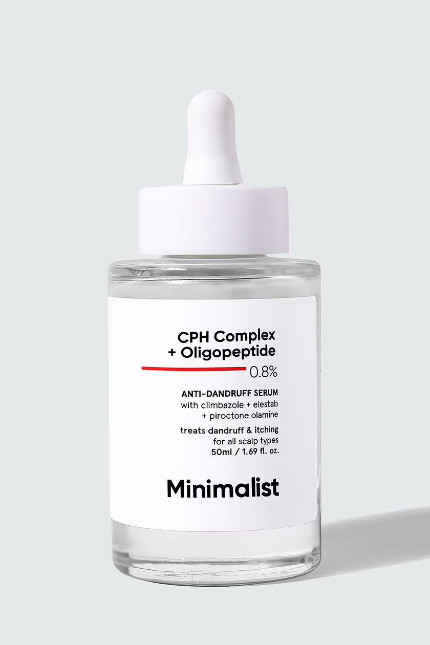 Minimilist - CPH Complex + Oligopeptide 0.8% Anti-Dandruff Serum 50ml - Zilion