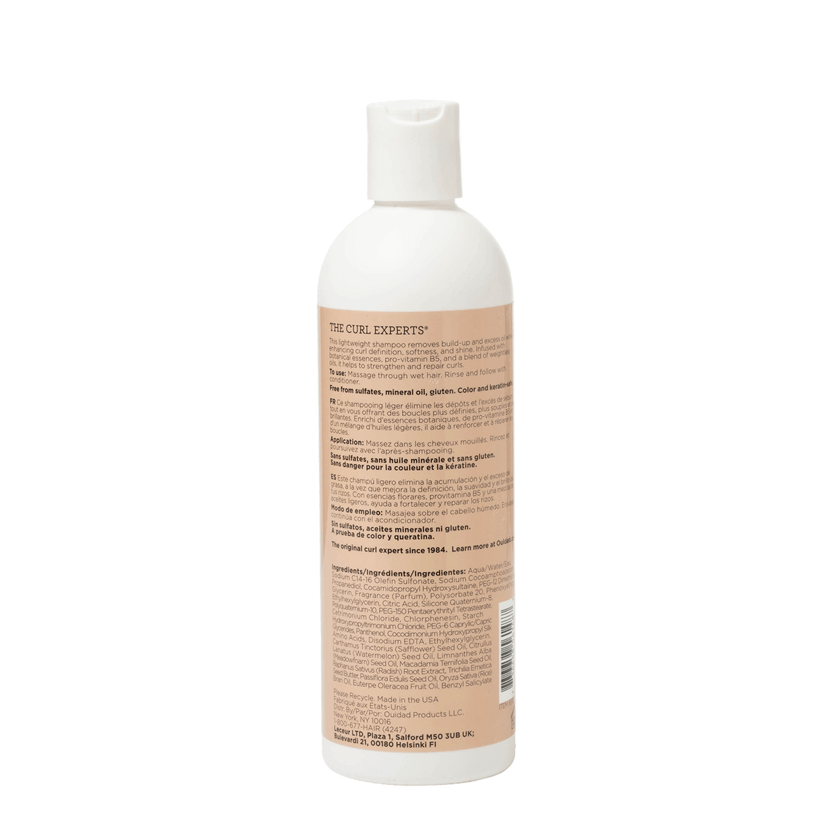 Ouidad - Curl Shaper Moisturising Shampoo 355ml - image 3