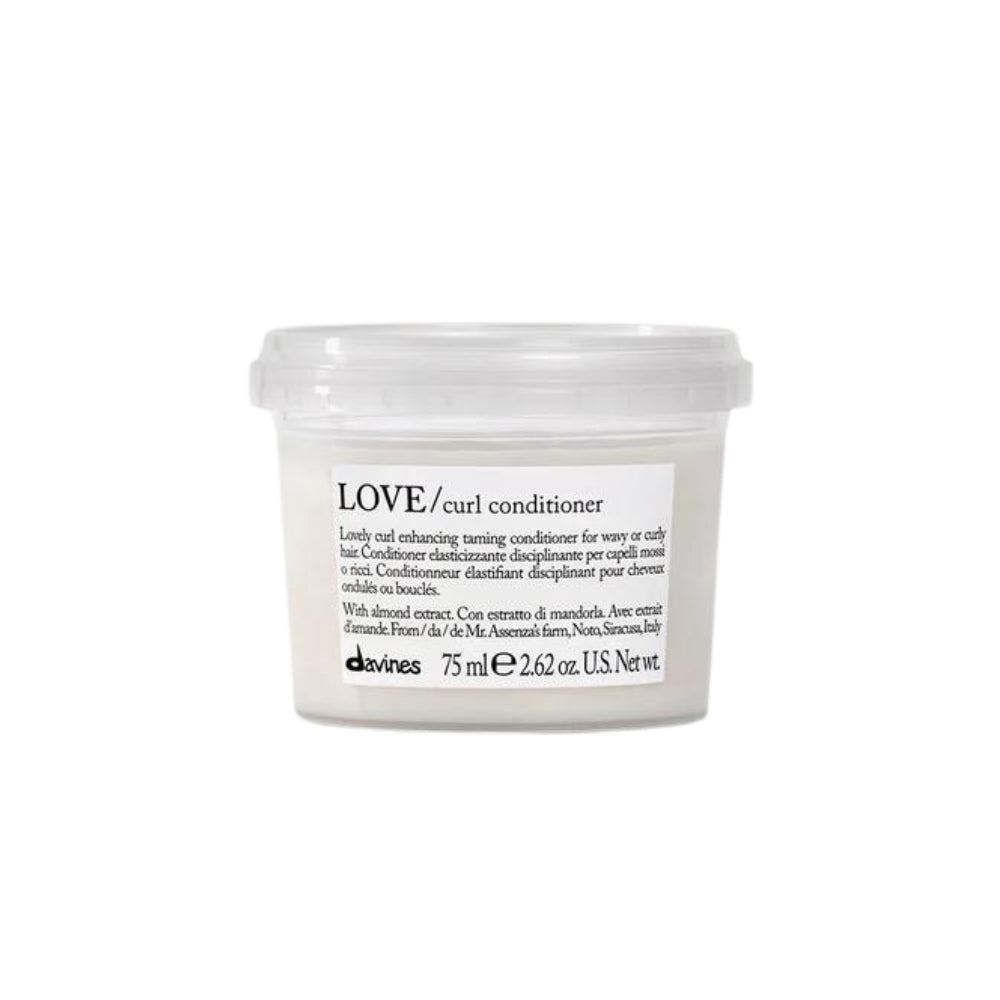 Davines - Love Curl Conditioner Travel 75ml – front of pack